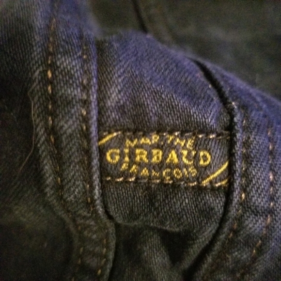 90s Vintage Girbaud Rappers Delight Jean Ja… - Picture 2 of 5